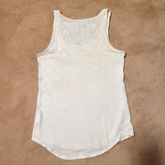 Old Navy Graphic Floral Tank Top - Picture 2 of 3